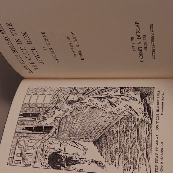 Vintage Nancy Drew Book Xlnt - Picture 3 of 5